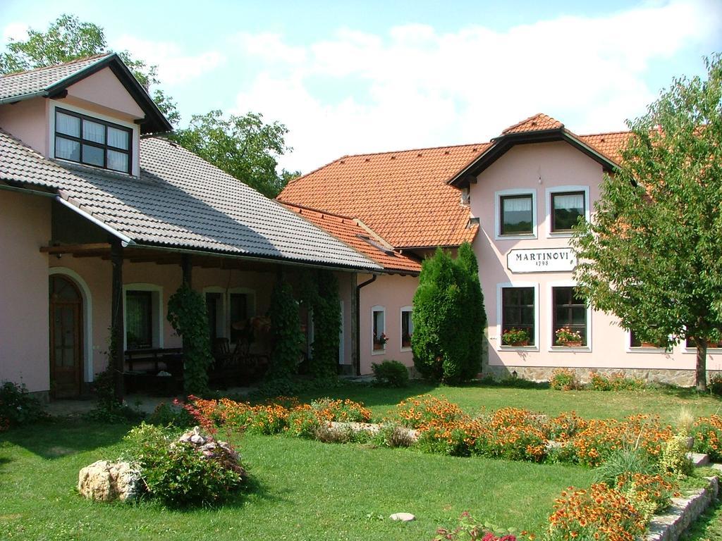Tourist Farm Pri Martinovih Villa Krška Vas Dış mekan fotoğraf