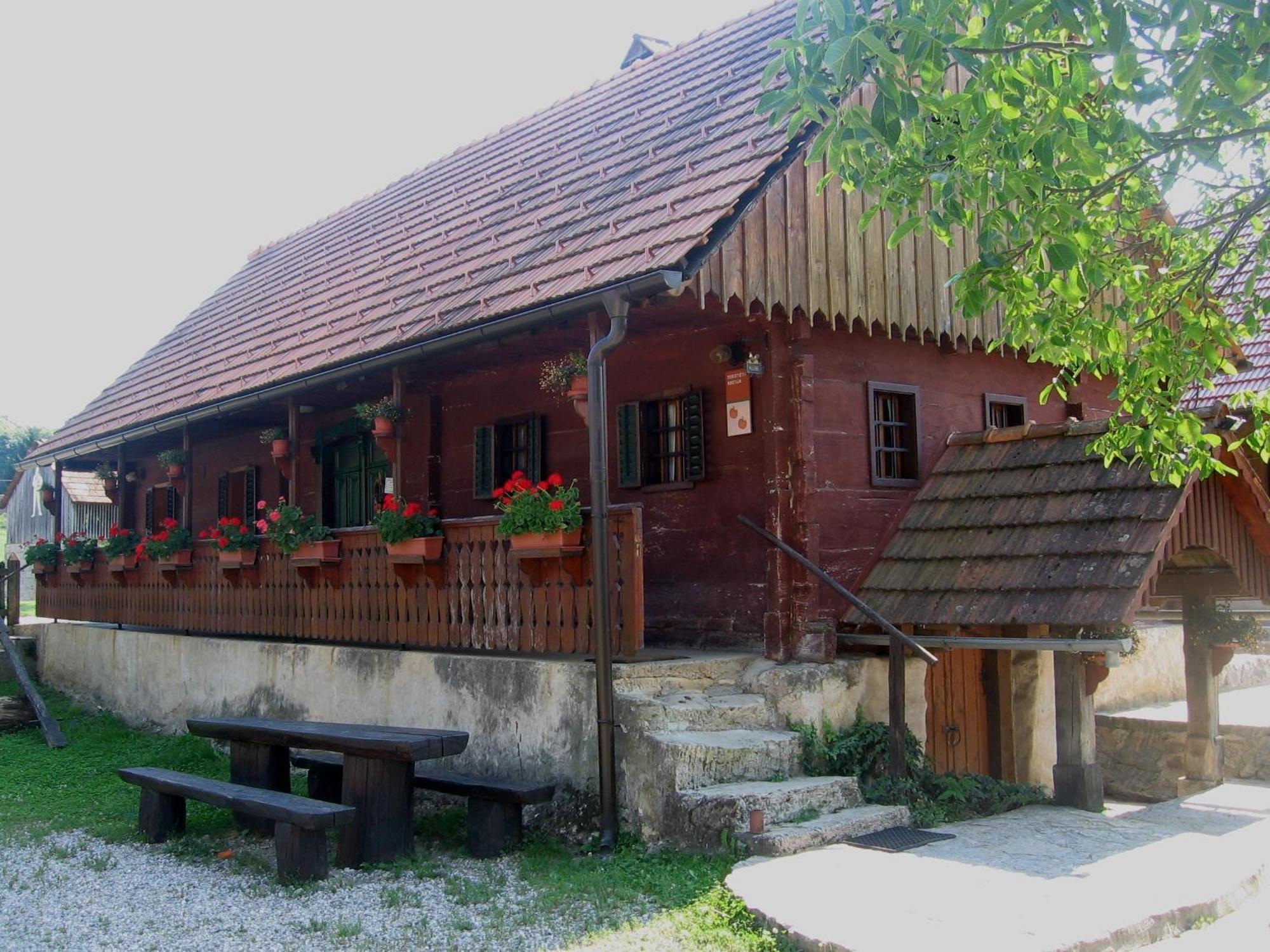 Tourist Farm Pri Martinovih Villa Krška Vas Dış mekan fotoğraf