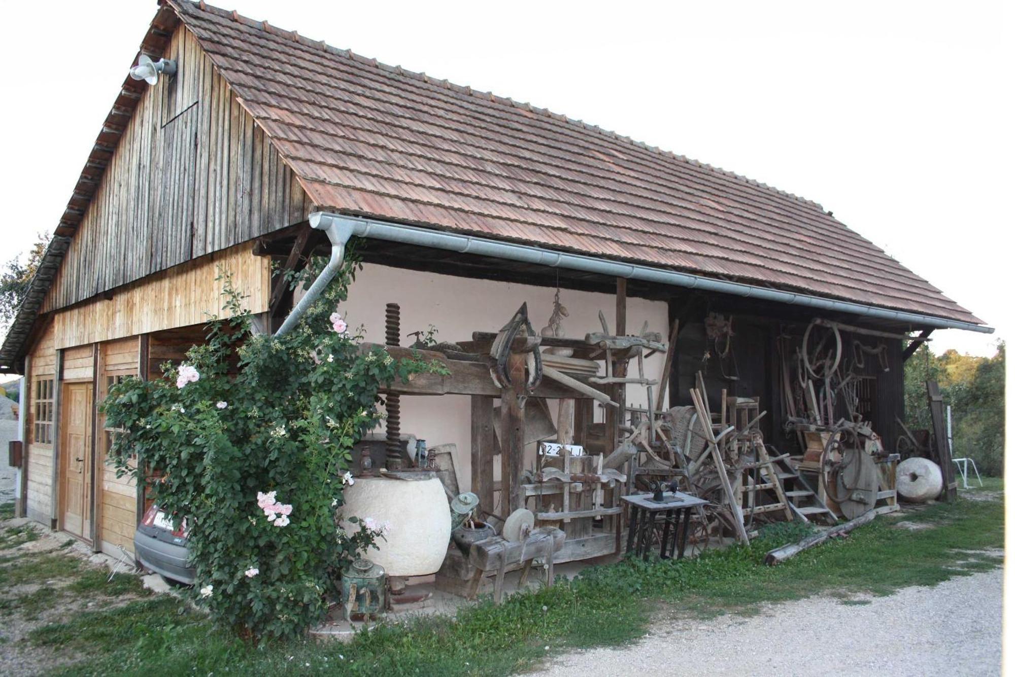Tourist Farm Pri Martinovih Villa Krška Vas Dış mekan fotoğraf